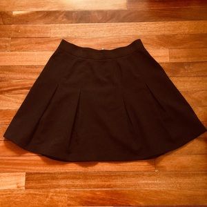 Black Box Pleat Skirt